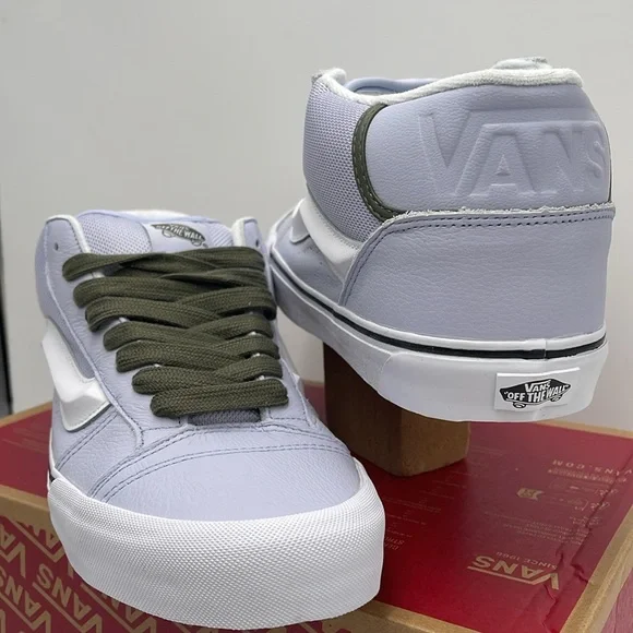 Vans Men’s Knu Mid Utility Lace Halogen Blue
VN000CQ9CHA Sneakers - Picture 9 of 16